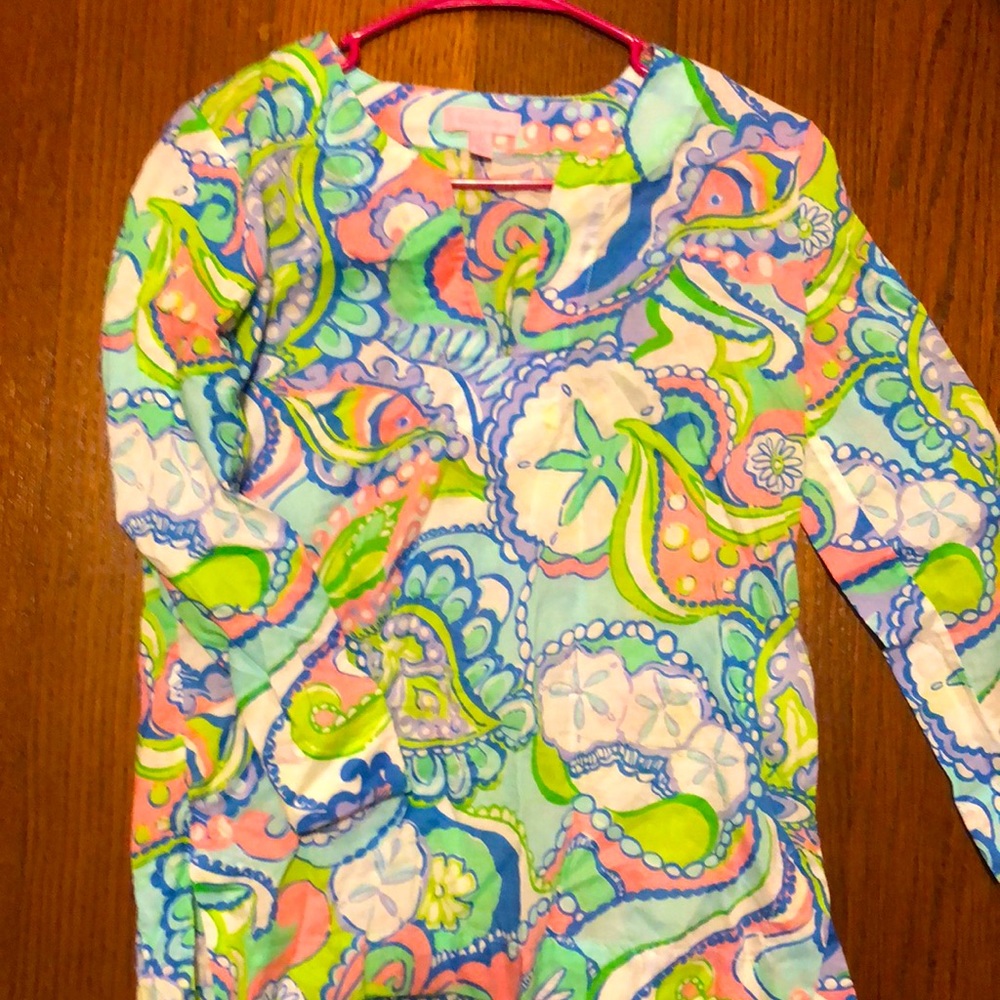 Lilly Pulitzer tunic top